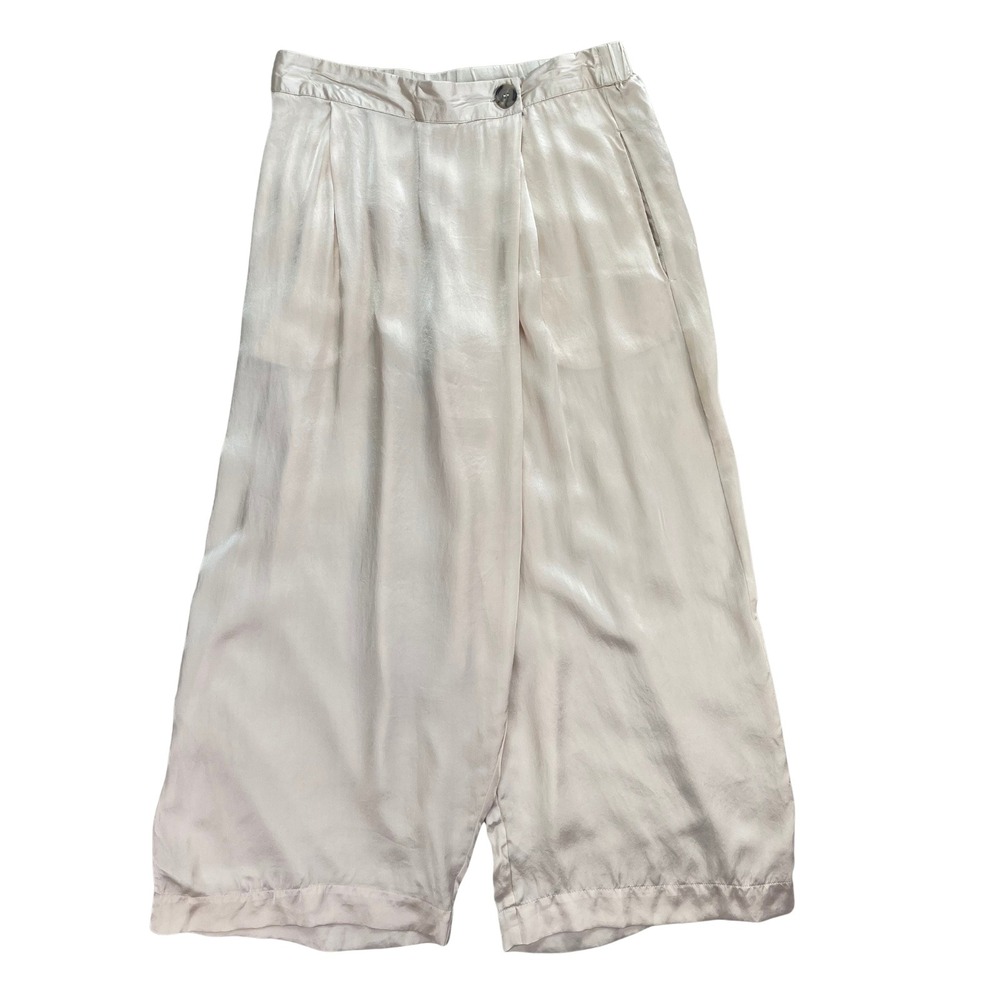 Zero Degrees Celsius Wrap Front Pants Cropped 100… - image 1